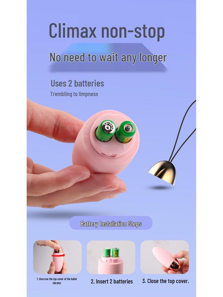 Comele Little Whale Vibrador Remoto Sem Fio Multifrequencial Feminino