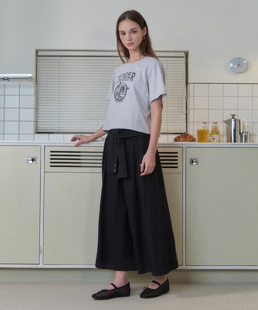 Jucy Judy Tie Flare Skirt Jzsk321C
