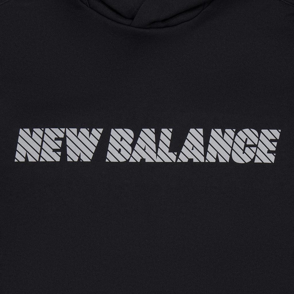 New Balance MET 24 Sweatshirt Men's Black AMT45025-BK