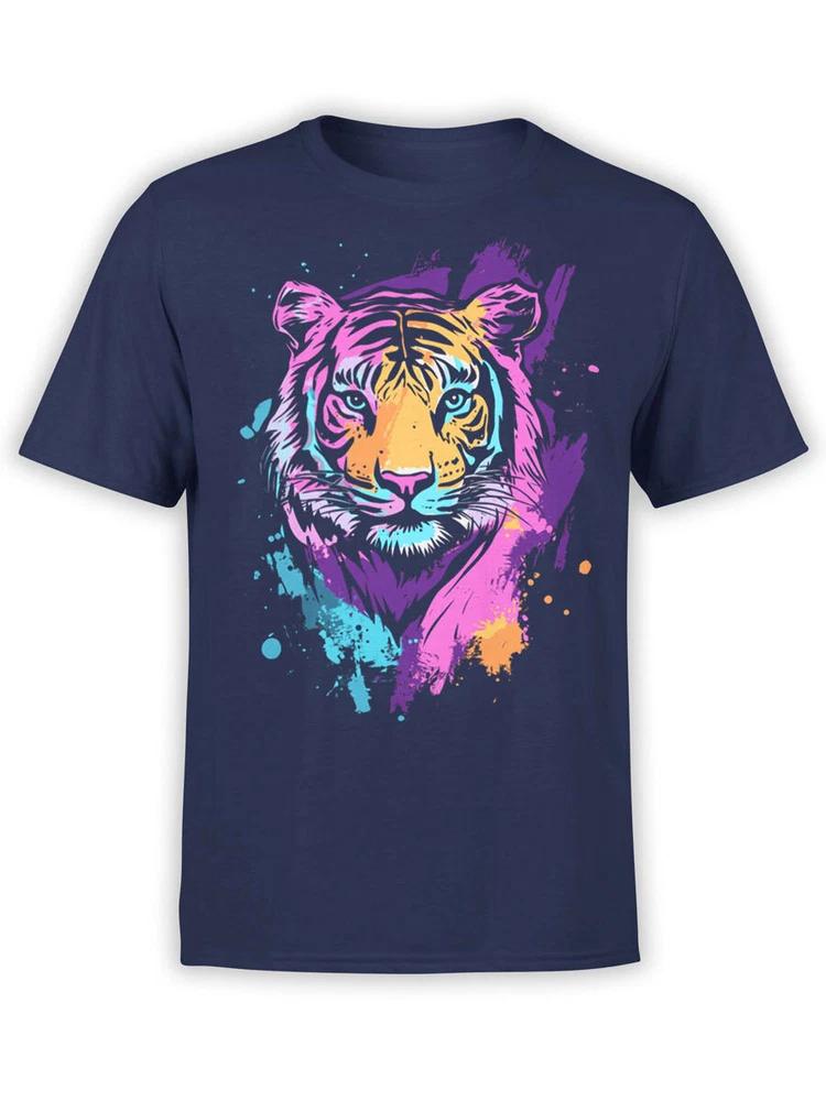 Tiger Tshirt Collection Neon Tiger Tshirt Unisex S
