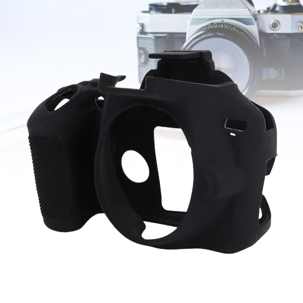 Camera Silicone Cover Fit for D3500 Protective Non Slip Thin Soft Camera Case Protector