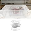 Kit de Panela de Cozimento Lento de Grande Capacidade com Tampa Máquina Sous-vide Tanque de Água Chef