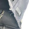 HERMES Herbag ad PM Handbag Tote Bag Hand Bag Leather/Canvas Black