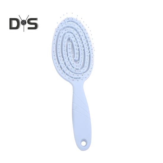 

Вентилируемая щетка для волос, портативная антистатическая, тонкая, густая, вьющаяся, длинная, влажная, сухая, плоская щетка для женщин и девочек, массаж кожи головы, укладка волос, распутывание, расческа