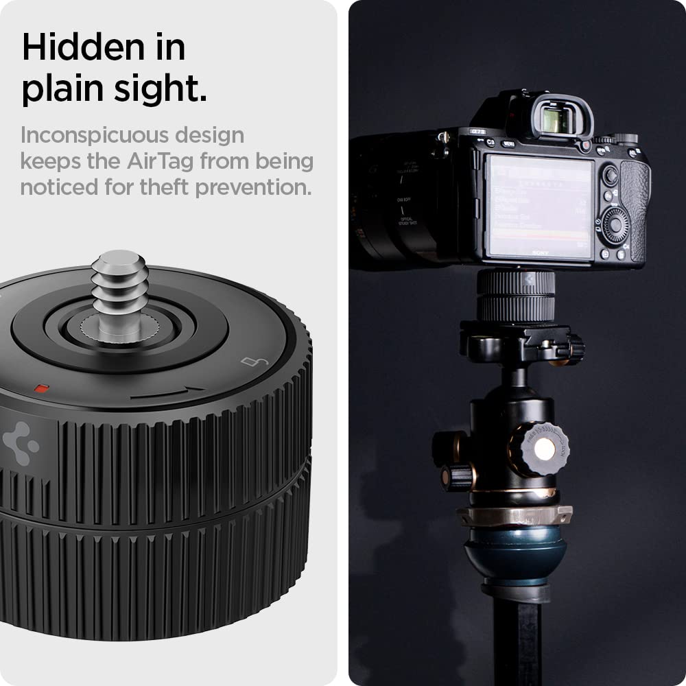 Spigen Camera Adapter Mount for Nikon Canon GoPro Hero GoPro Hero GoPro Hero GoPro Hero DJI DJI Pocket and DJI Action 2 Cameras AHP04759 AirTag, DSLR,