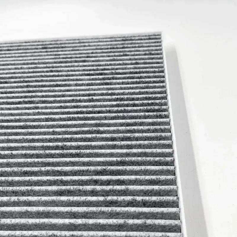 Suitable for Tesla Model 3/Y/S/X HEPA Air Conditioning Filter Cartridge, Automotive Air Filter, Activated Carbon Filter Mesh