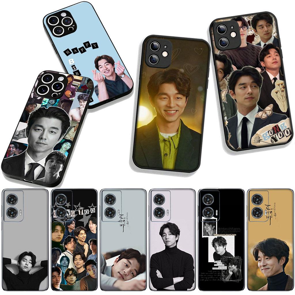 Cover for Apple iPhone 16 15 14 Plus 13 12 Mini 17 Pro Max + ProMax 16E Air 16+ 15+ Coque Phone Case Gong Kpop Yoo