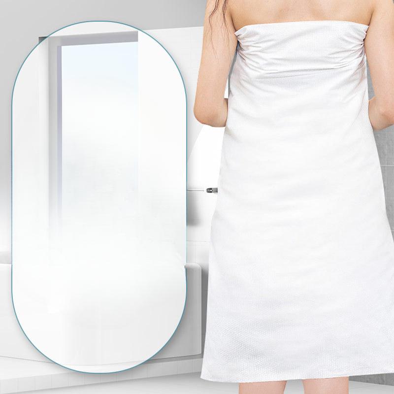 Einweg-Badetücher, Dicke und Große Reisehandtücher, Tragbar Vakuumverpackt, Einzeln Verpackte Badetücher