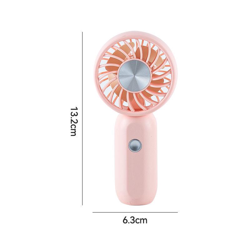 

Portable Handheld Rechargeable Pocket Fan for Outdoor Use – Grain Fruit Design 6.3*4*13.2 персиковый