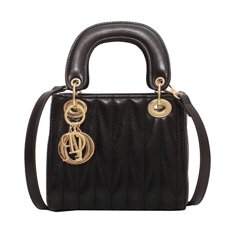 Small Urban Minimalist Pu Crossbody Bag For Women With Stitching Details