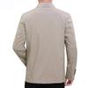 Men Jacket Spring Business Jackets Man Autumn Casual Coat Windbreaker Male Trench Coat Solid Turn-down Collar