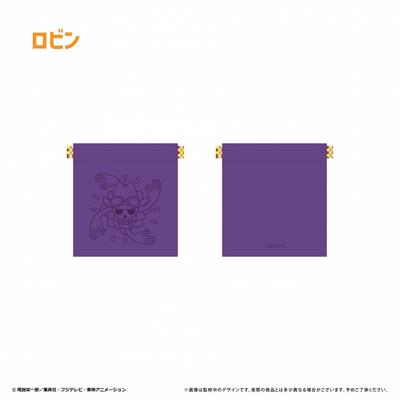 One Piece One Piece Leder Federbeutel Vol.2 Robin