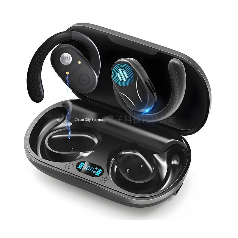 AI Translation Bluetooth Earphones with Long Battery Life, Active Noise Cancellation, Ultra-long Standby, and Permanent Free Translation