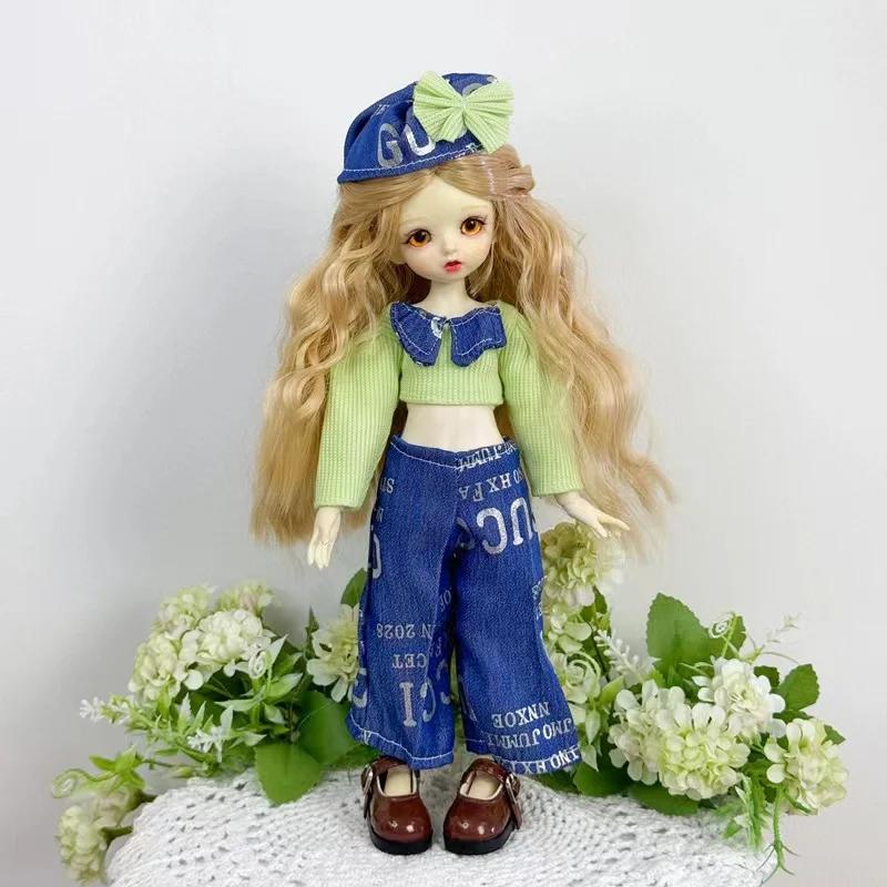 

Костюм клоуна для куклы 30 см 1/6 BJD Кукла Модный Повседневный Набор одежды Игрушка для девочки Подарок Аксессуары для куклы