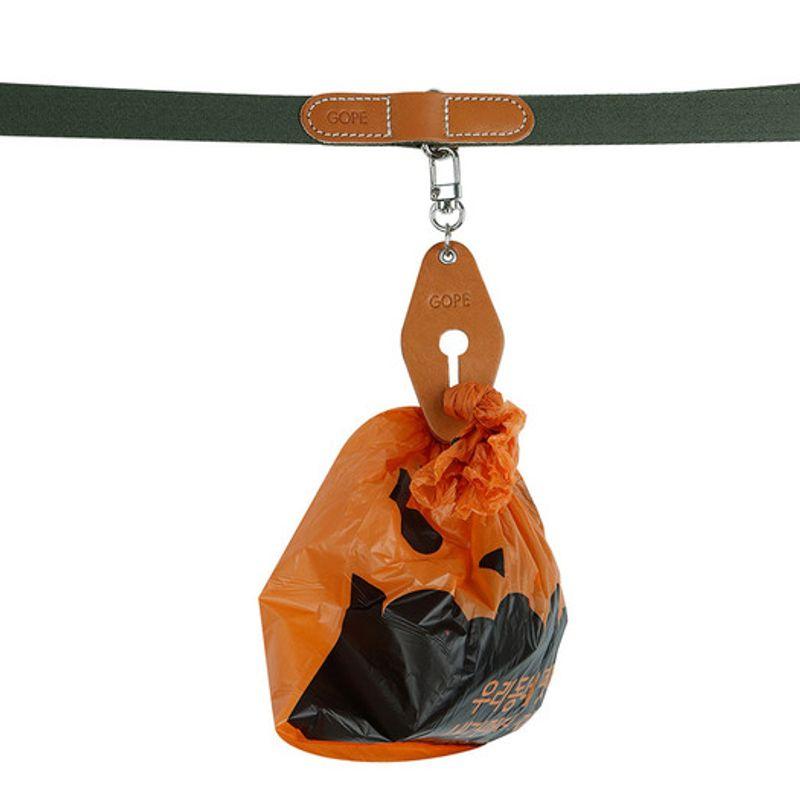 GOPE GOPE Picture Dog Poop Holder TAN