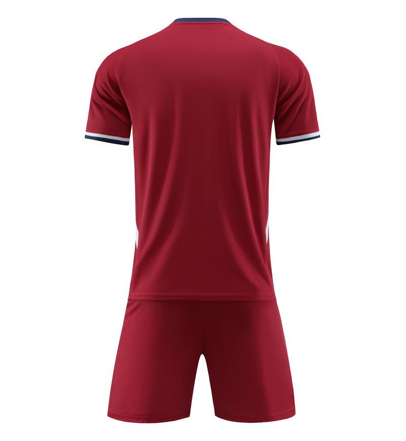 Men's Short Sleeve Breathable Football Training Jersey