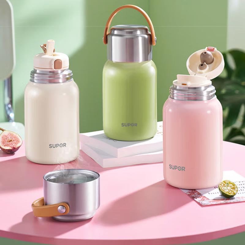 SUPOR Multi-Drink 316L Stainless Steel Insulated Bottle 700ml