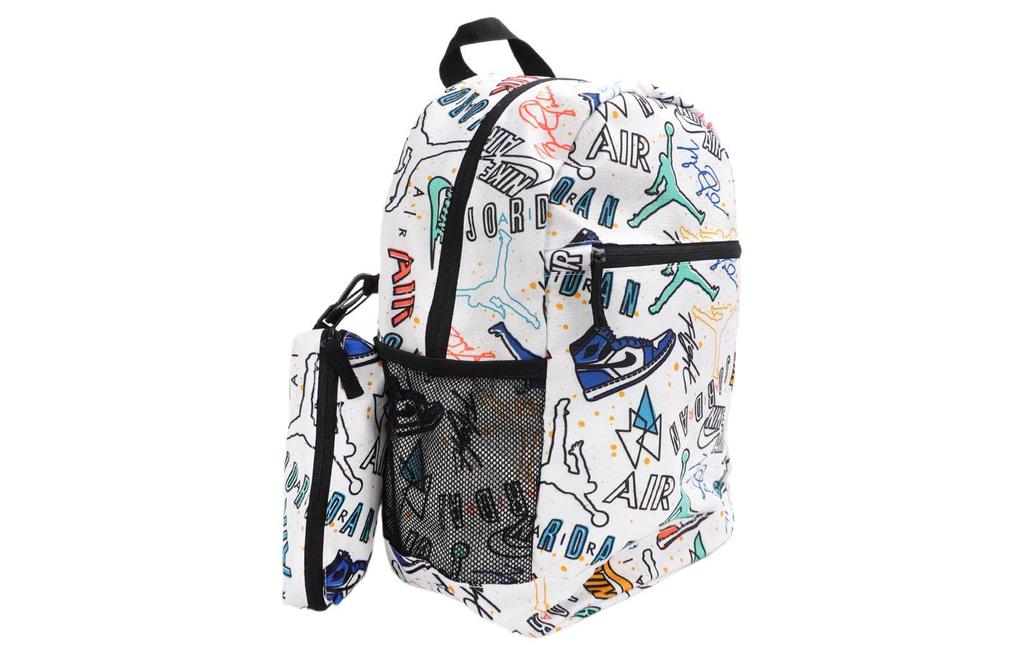 Jordan Elementary School Backpack White FJ6775-972