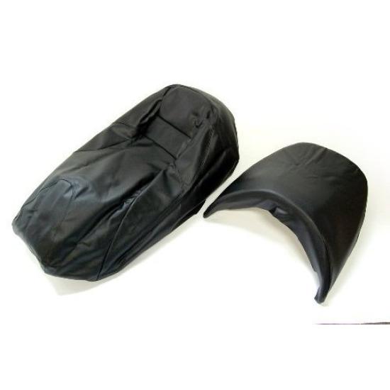 Bike Parts Center Replacement Motorcycle Seat Cover for Yamaha Majesty 402118 250II/C (SG03J), Black,