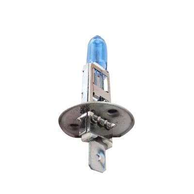 2pcs 12V Xenon Bright H1 55W 6000K Gas Halogen Headlight White Light Lamp Bulbs
