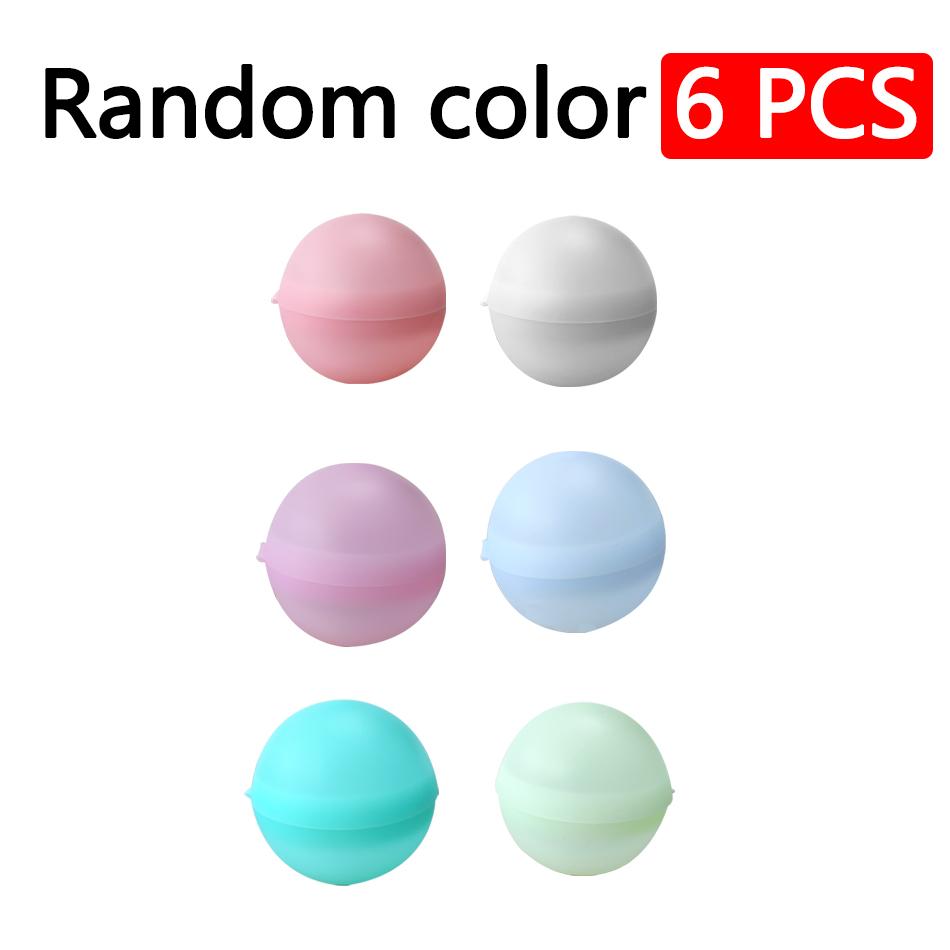 Reusable Water Balloons Toys Quick Fill Self Sealing Water Bomb for Summer GamesChildren's Adults Qutdoor Activities Toy Gifts