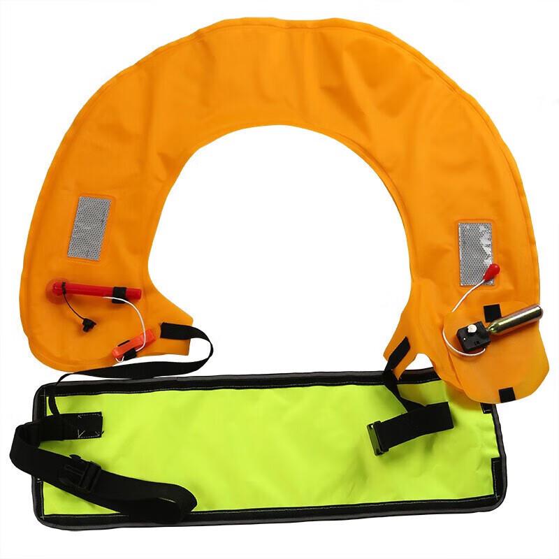 Automatic Inflatable Life Vest Waist Belt