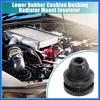 2 Stück Unterer Gummi-Dämpferbuchse Kühlerhalter Isolator für Nissan Frontier 1998-2015 für Nissan Pathfinder 1996-2006 für Nissan 350Z 2003-2009