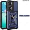Slide Lens Camera Protection Funda for Honor X7B Case for Honor X7B Armor Case Magnetic Ring Stand Holder Cover Shockproof Capa