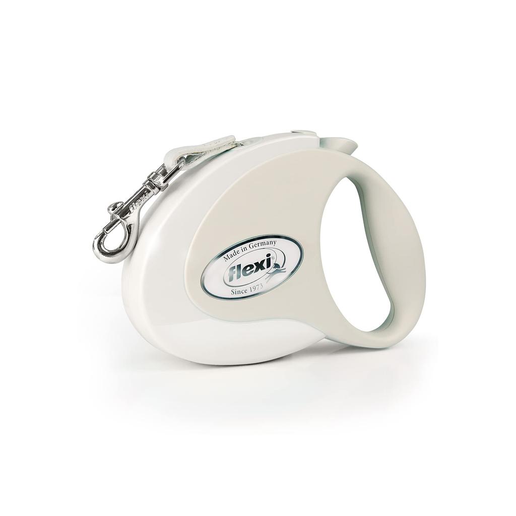 Flexi Retractable Lead Style Tape S than 3m White Genuine Japanese Product (Less 15kg) [Dog Lead]