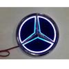 YEW1 9.5cm ABS LED Light Car for Mercedes Benz Badge Rear Trunk Emblem Accessories S350 S300L S A B C E Class GLA GLK