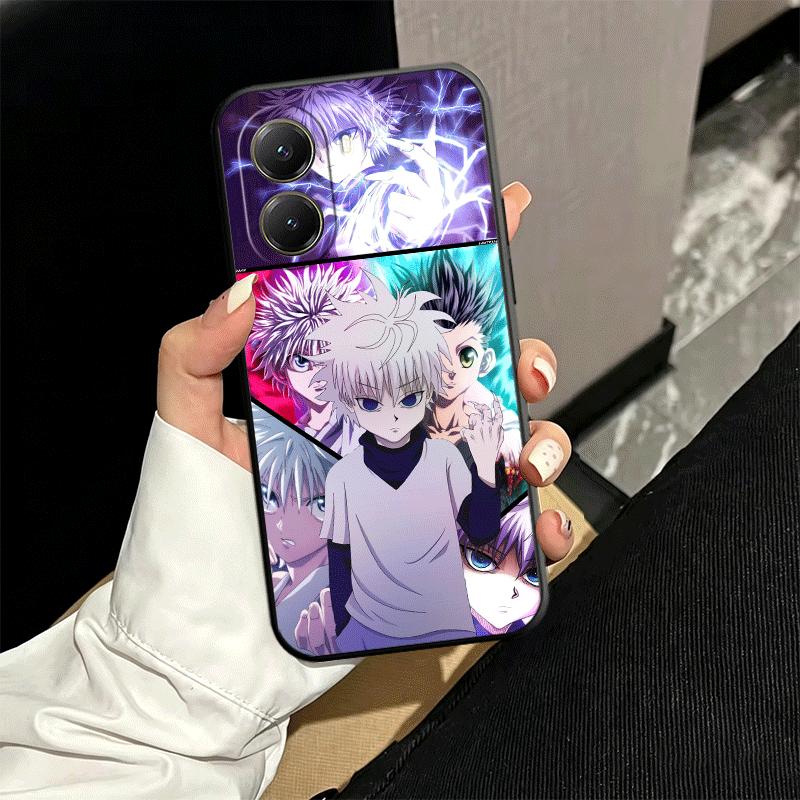 

Hunter X-Hunters Killua Soft Phone Case for Xiaomi Poco X5 X6 X7 X8 Pro Max X3 F7 F8 Ultra M8 M7 M6 M5 Redmi 15 15C 14C 13C 12C Xiaomi Poco M8
