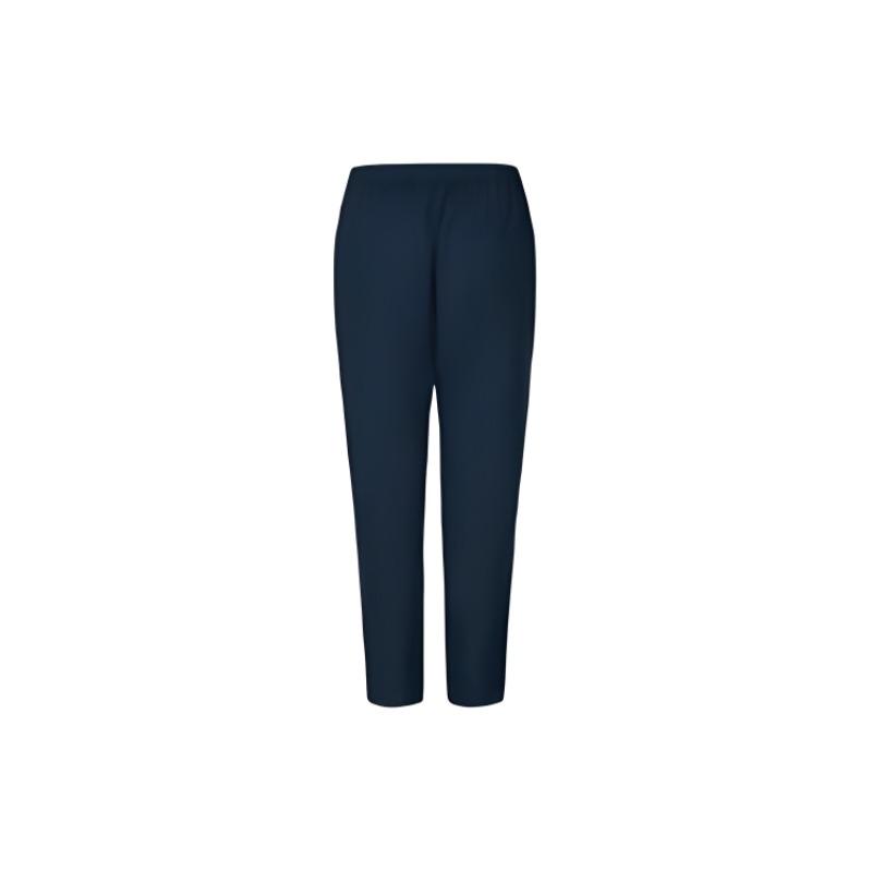 Asics Mid-Waist Comfortable Casual Sports Trousers Men Bottoms Navy-Blue 2011D044-401