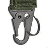 Heavy Duty Belt Keepers with Key Holder Adjustment Strap Loop Carabiner Hook