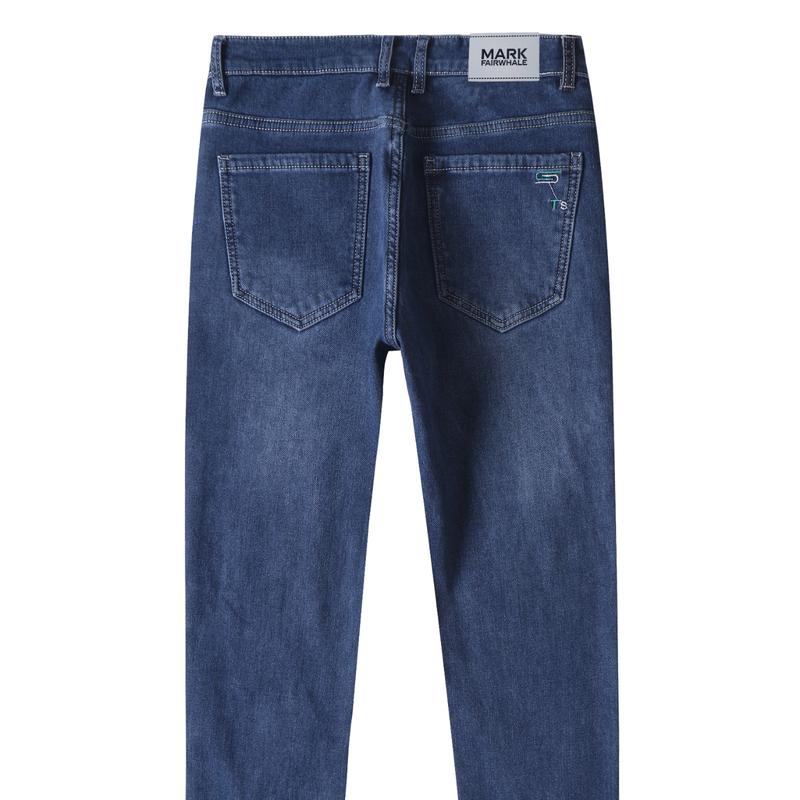 

MARK FAIRWHALE Men s Fleece-Lined Straight-Leg Jeans 32