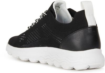 Spherica Women Black Sneakers