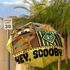 Scoobydoo Scooby Umbrella Suitable All Seasons Home Travel Outdoor Activities Multi Functional Umbrella Folding Umbrella Portable