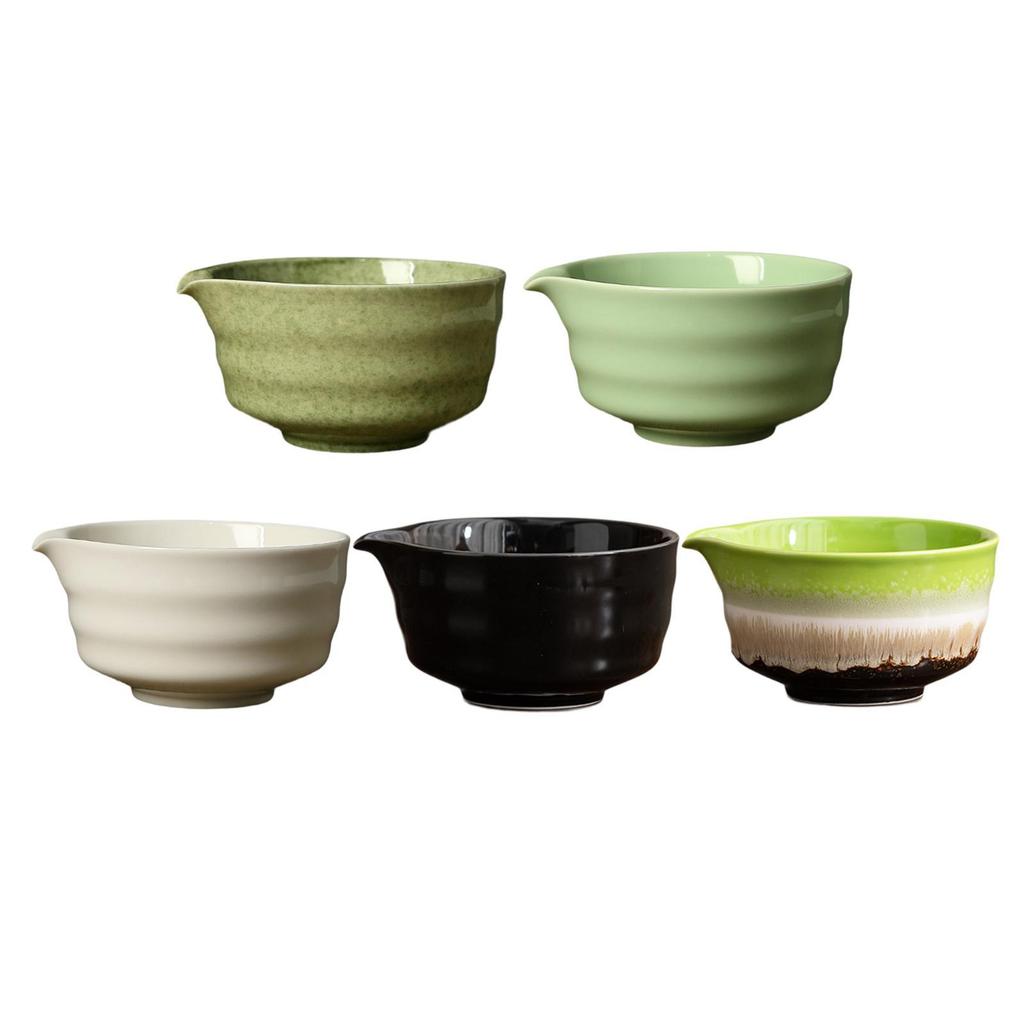 Ceramic Matcha Tea Bowl 450ml for Whisking Matcha Matcha Mixing Bowl for Tea