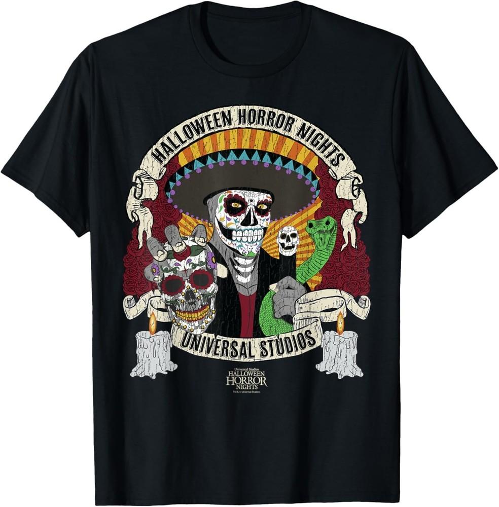 

HHN Dia De Los Muertos T-Shirt S