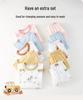 100% Cotton Hall Kids' Pure Cotton Pajama Set: Antibacterial, Anti-Pilling Children's Homewear
