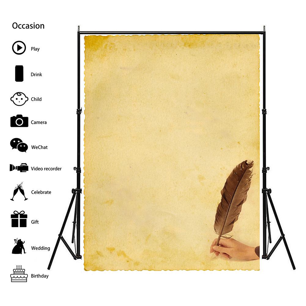 Kraft Paper Themed Photography Background Cloth Banner for Events,Party Banner,Home Decor,Weddings,Photo Booths