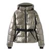 Mode 2025 Damen Ski-Serie Taillenbetonte Kapuzen-Tie-Dye-Pufferjacke Set Vielseitige Gepolsterte Oberbekleidung Perfekt zum Skifahren & für den Alltag