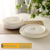 Ceramic Custard and Egg Steamer Bowl with Lid for Microwave and Oven