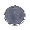 Round Ductile Iron Manhole Cover for Municipal Sewer and Rainwater Drainage