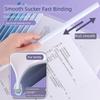 Chenguang Macaron Office Supplies Stationery Slide Grip Report Cover