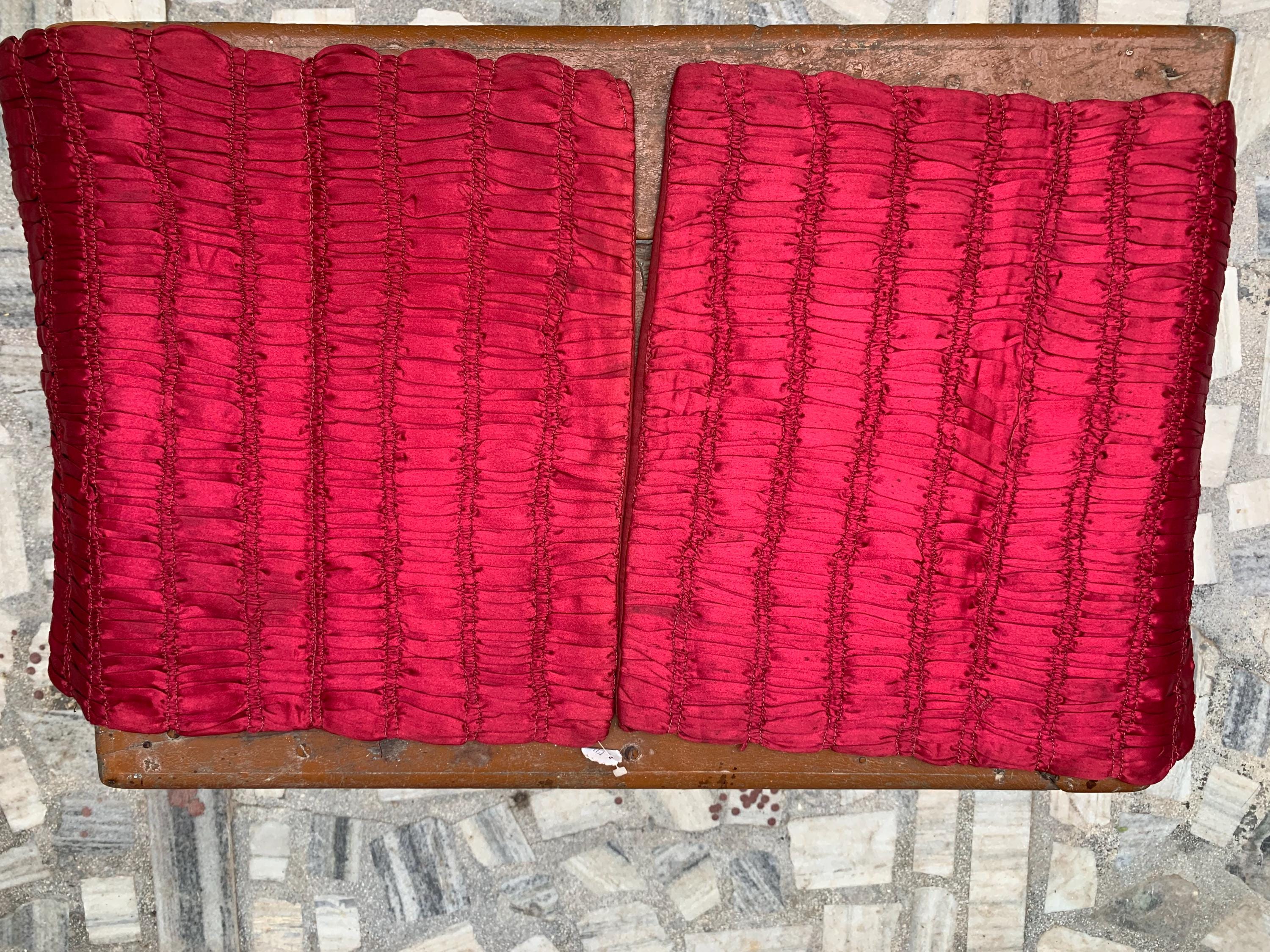 Hand Embroidered Cotton Pillow Cover: Bohemian Cushion Set 40 80X 50