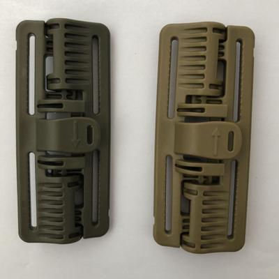 Good Quick Disconnect Durable Tactical Vest Buckle DIY Replacement Outdoor Supplies