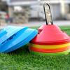 50 Pcs Disc Cones Soccer Cones with Carrying Bag and Holder for Training Football Sports Field Cone Markers