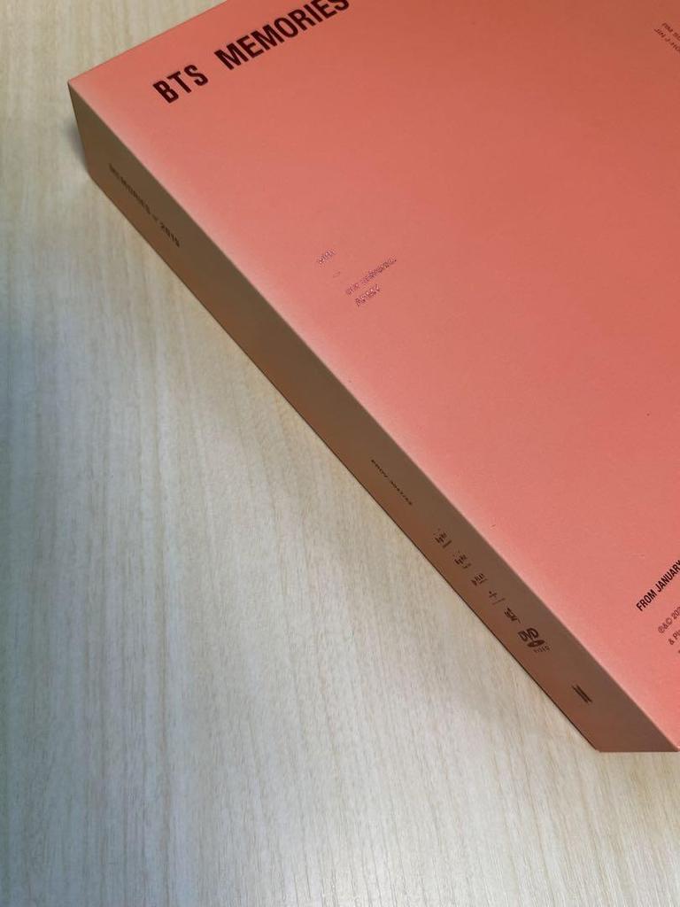 [USED] BTS MEMORIES Trading Card Included