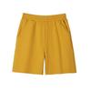 Korean Casual High Waist Cotton Terry Shorts - Parent-Child Summer Style