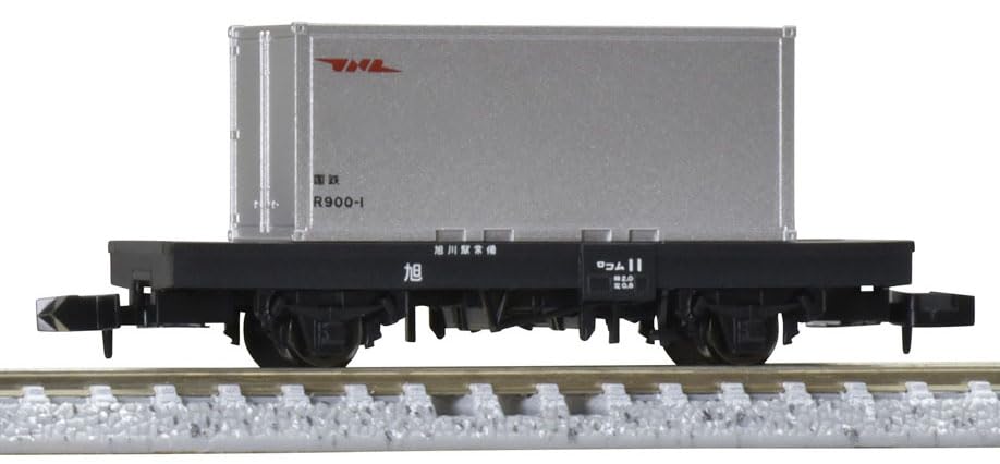 

TOMYTEC TOMIX N gauge вагон-рефрижератор JNR типа Com1 с 20-футовым рефрижераторным контейнером Железнодорожная модель грузового вагона 8765